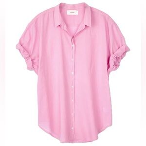 Xirena size small Channing shirt cherry blossom